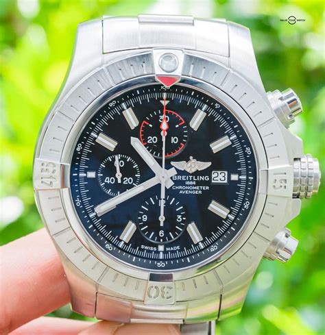 resale value of breitling watches|breitling watch value guide.